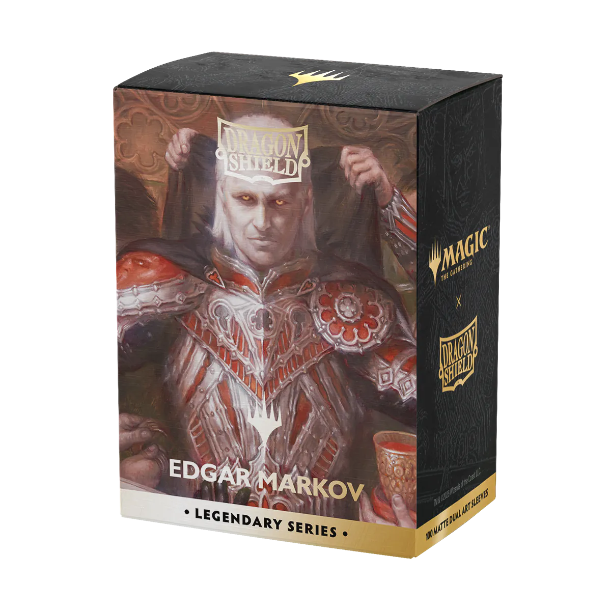 Dragon Shield: Edgar Markov - verpakking vooraan