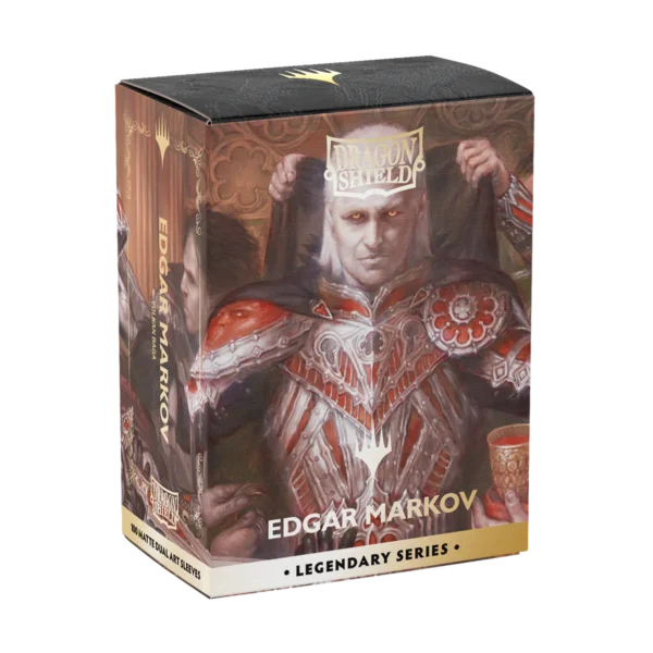 Dragon Shield: Edgar Markov - achterzijde