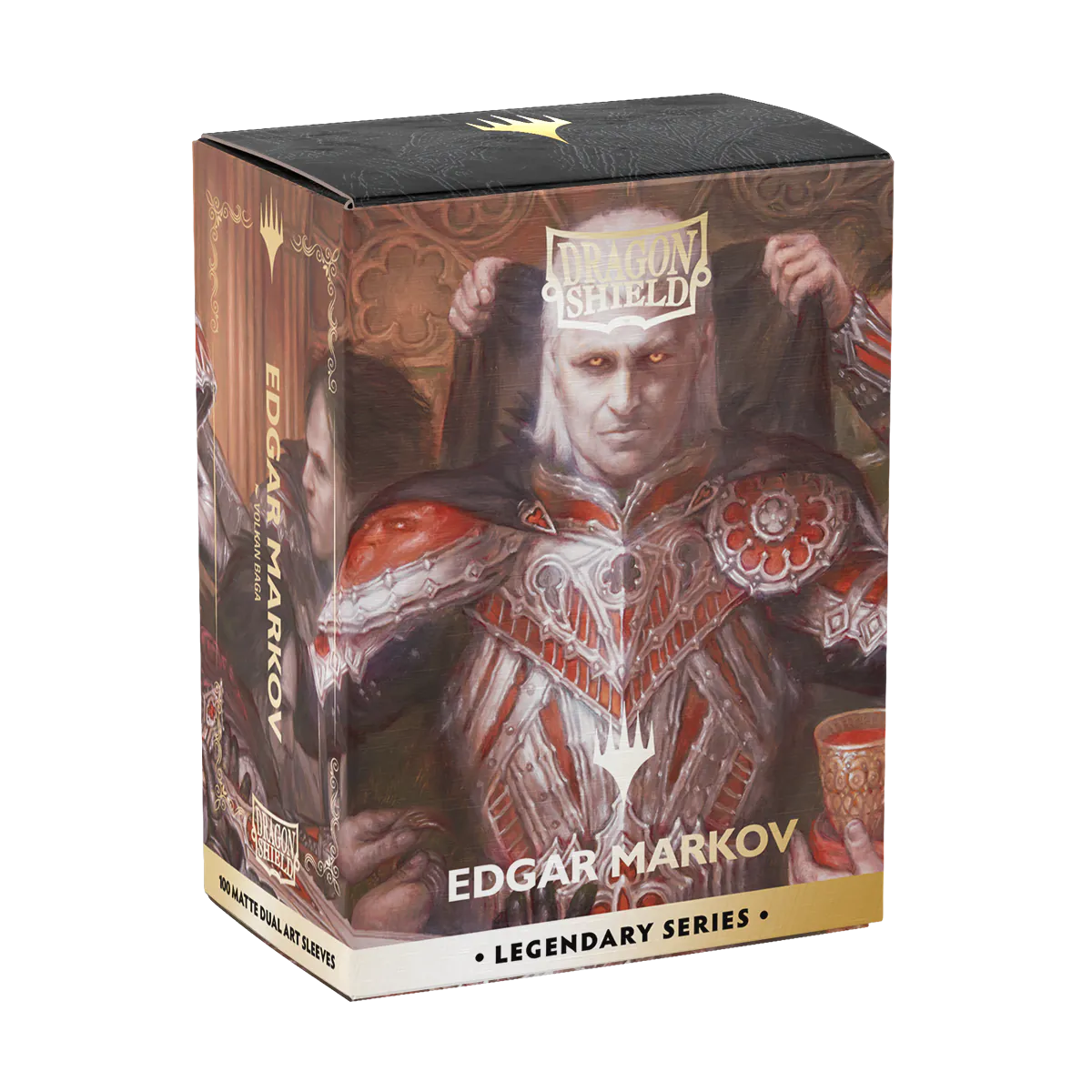Dragon Shield: Edgar Markov - achterzijde