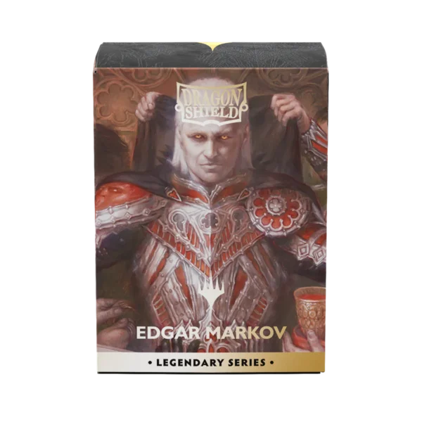 Dragon Shield: Edgar Markov - sleeve detail