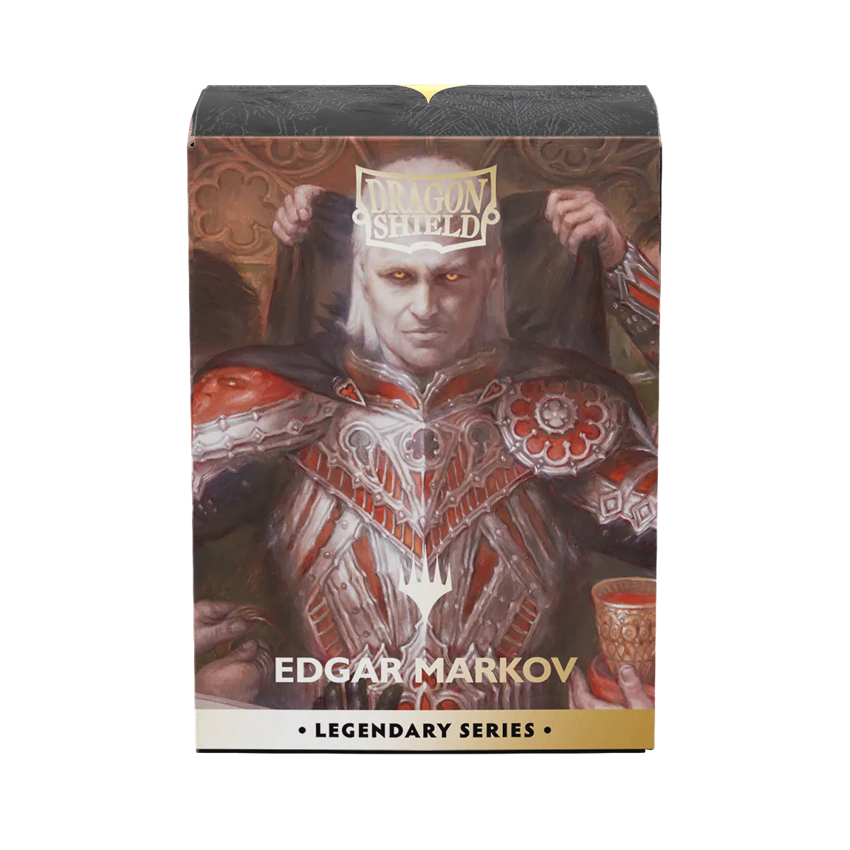Dragon Shield: Edgar Markov - sleeve detail