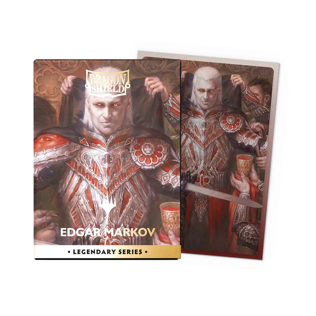 Dragon Shield: Edgar Markov - in gebruik