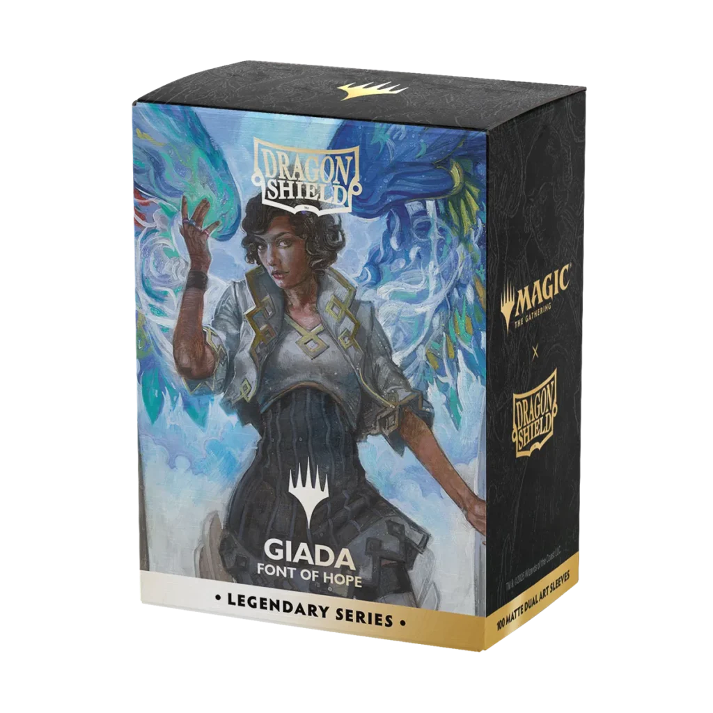 Dragon Shield: Giada, Font of Hope - verpakking vooraan