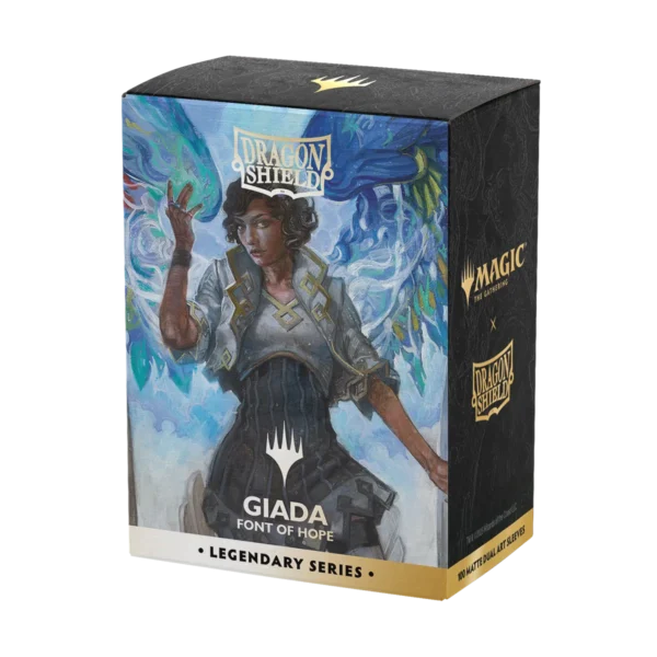 Dragon Shield: Giada, Font of Hope - verpakking vooraan