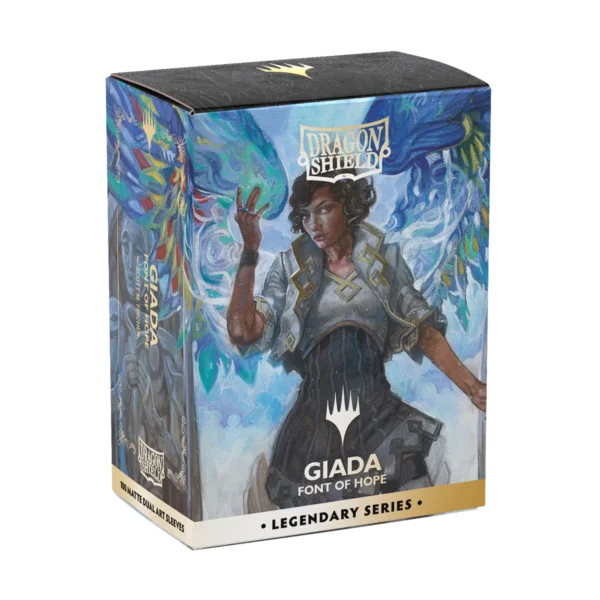Dragon Shield: Giada, Font of Hope - achterzijde
