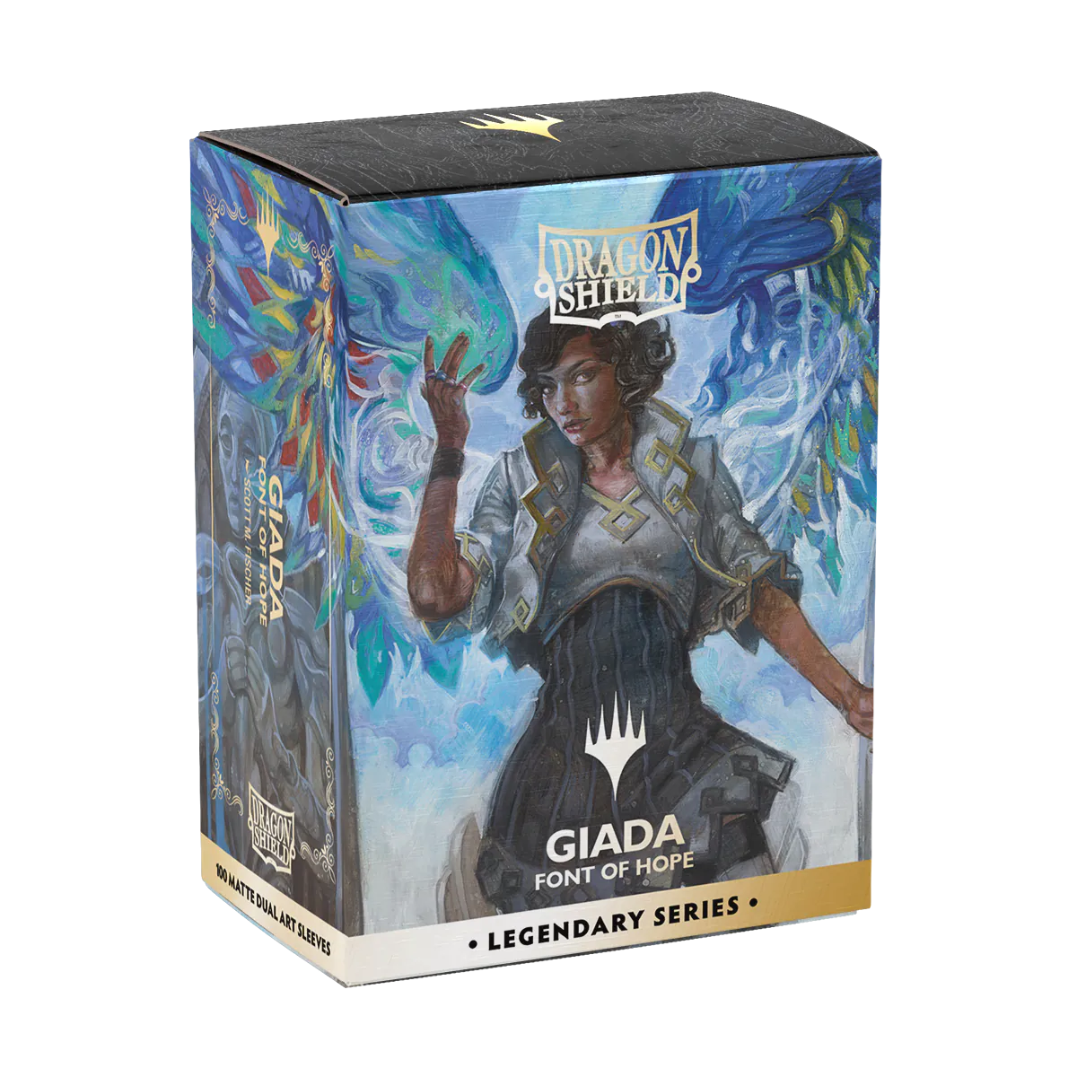 Dragon Shield: Giada, Font of Hope - achterzijde
