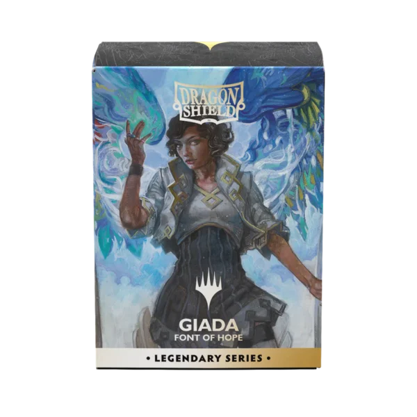 Dragon Shield: Giada, Font of Hope - sleeve detail