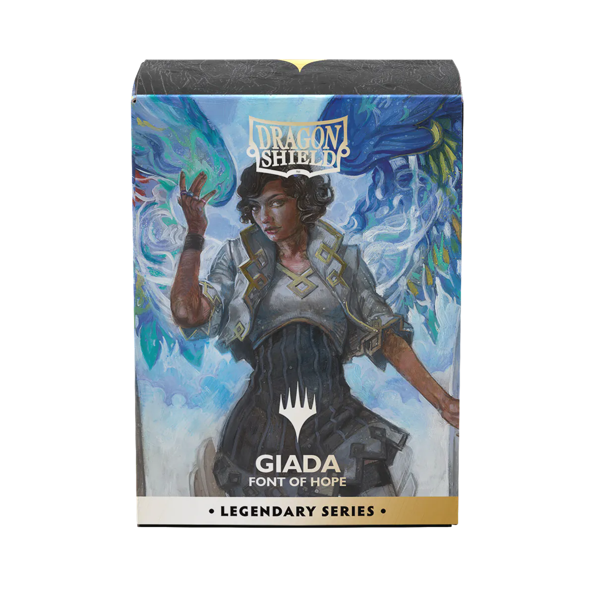 Dragon Shield: Giada, Font of Hope - sleeve detail