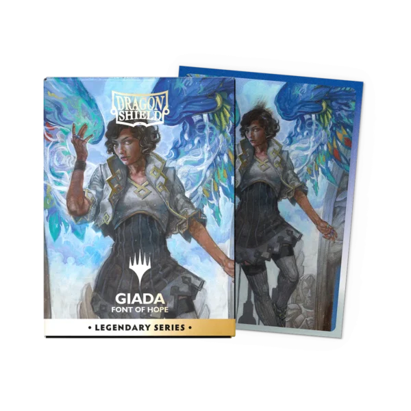 Dragon Shield: Giada, Font of Hope - in gebruik
