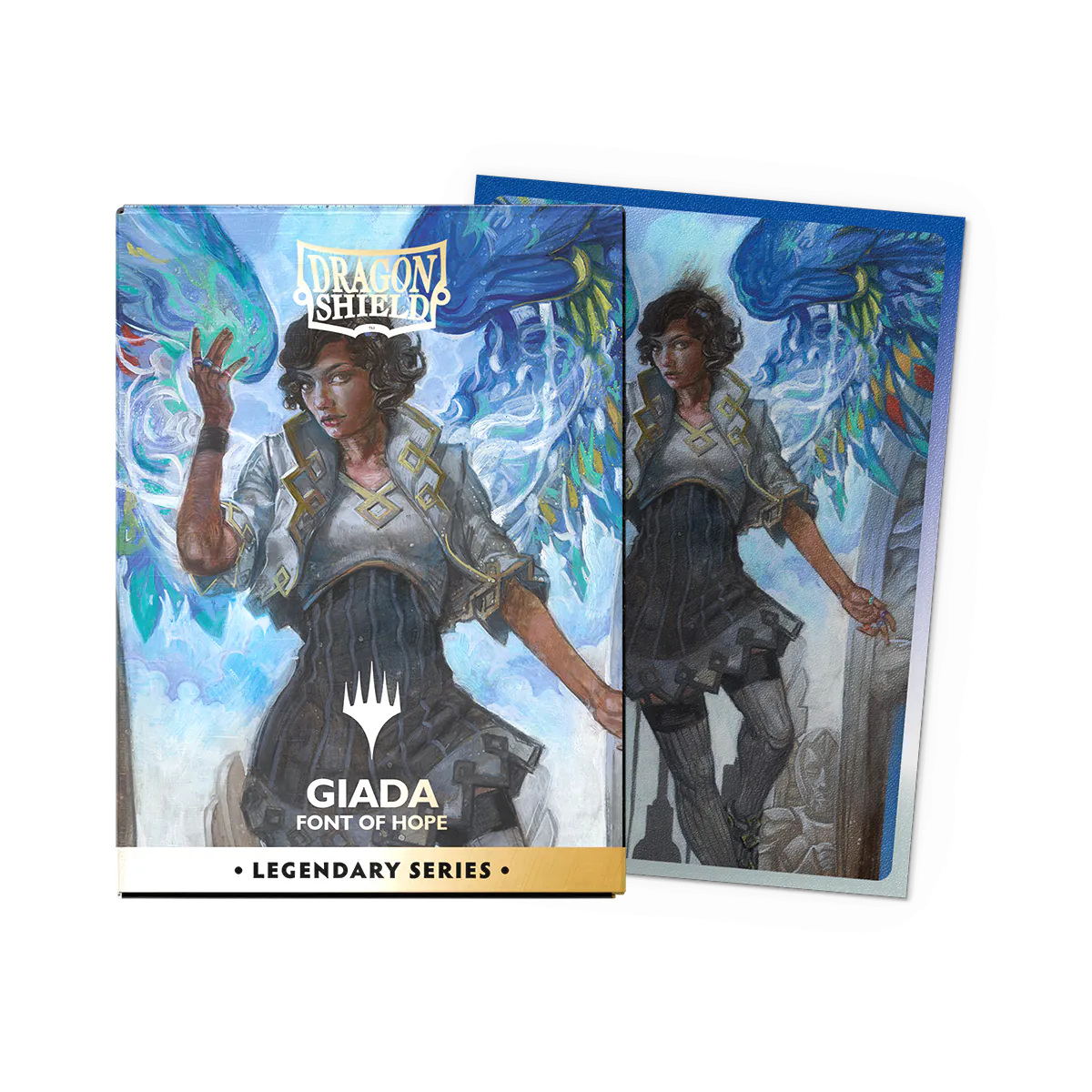 Dragon Shield: Giada, Font of Hope - in gebruik