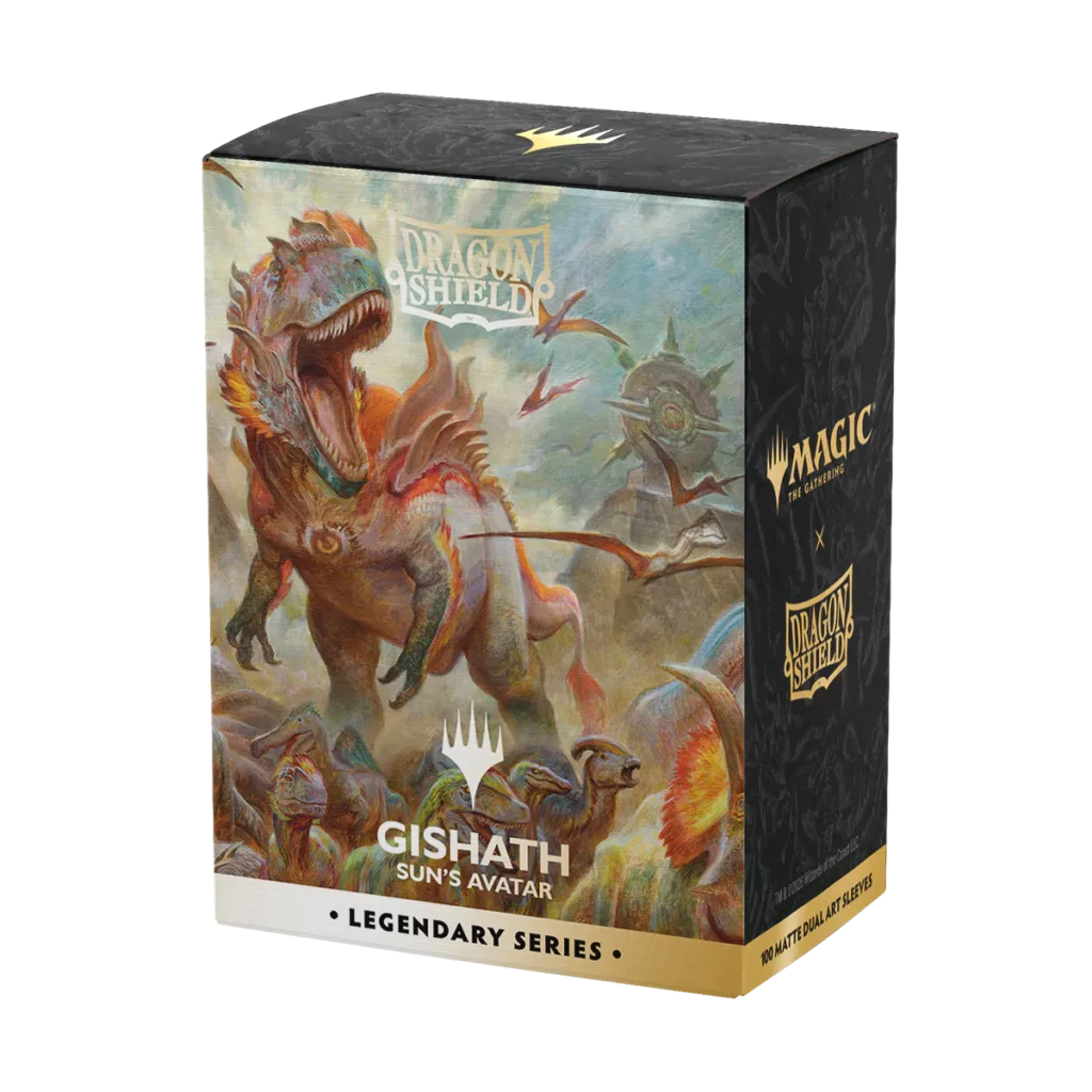 Dragon Shield: Gishath, Sun's Avatar - verpakking vooraan