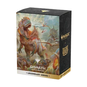 Dragon Shield: Gishath, Sun's Avatar - verpakking vooraan
