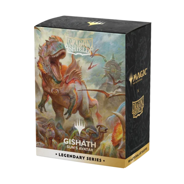 Dragon Shield: Gishath, Sun's Avatar - verpakking vooraan
