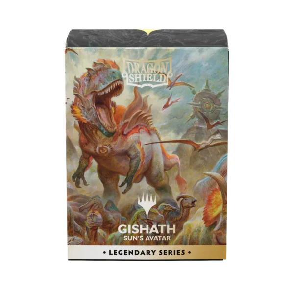 Dragon Shield: Gishath, Sun's Avatar - achterzijde