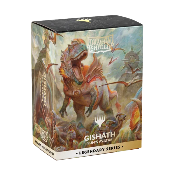 Dragon Shield: Gishath, Sun's Avatar - sleeve detail