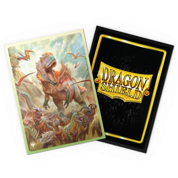 Dragon Shield: Gishath, Sun's Avatar - in gebruik