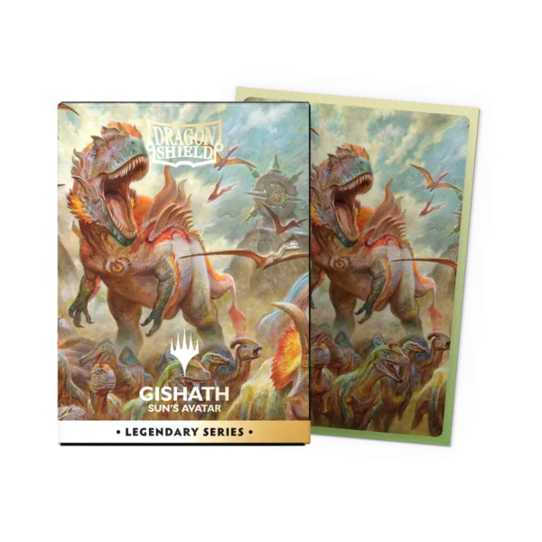 Dragon Shield: Gishath, Sun's Avatar - inhoud