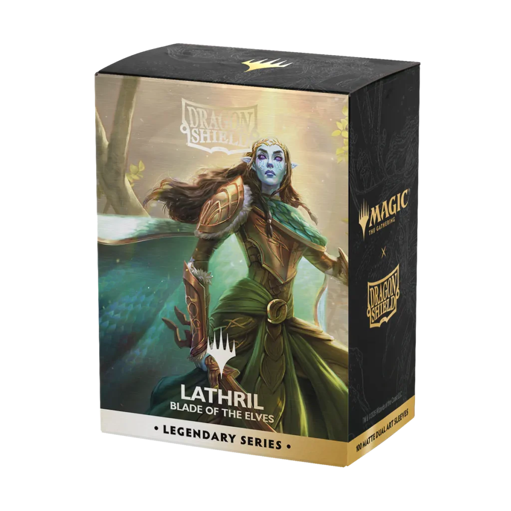 Dragon Shield: Lathril, Blade of the Elves - verpakking vooraan