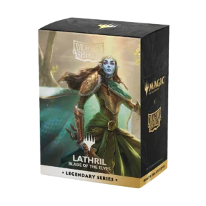 Dragon Shield: Lathril, Blade of the Elves - verpakking vooraan