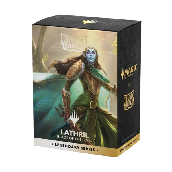Dragon Shield: Lathril, Blade of the Elves - verpakking vooraan