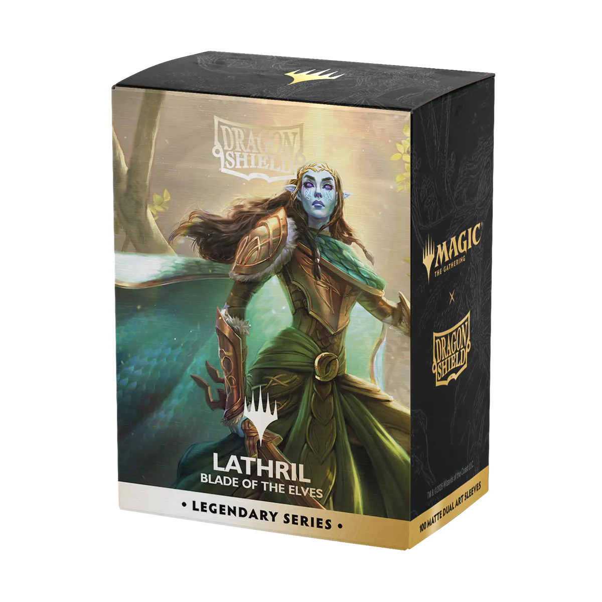 Dragon Shield: Lathril, Blade of the Elves - verpakking vooraan