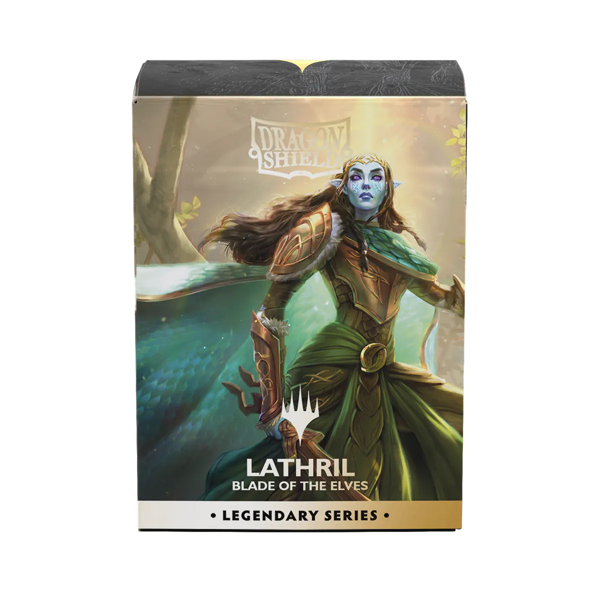 Dragon Shield: Lathril, Blade of the Elves - achterzijde