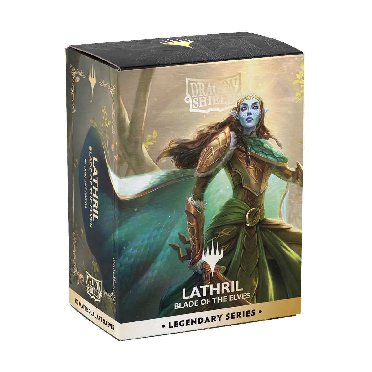 Dragon Shield: Lathril, Blade of the Elves - sleeve detail