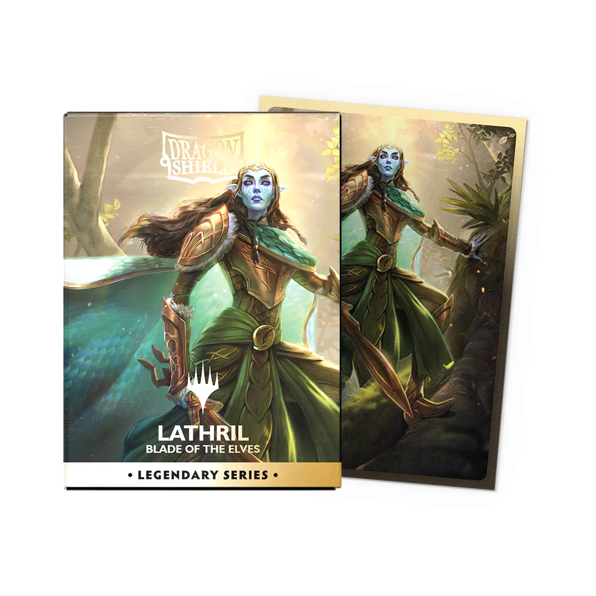 Dragon Shield: Lathril, Blade of the Elves - in gebruik