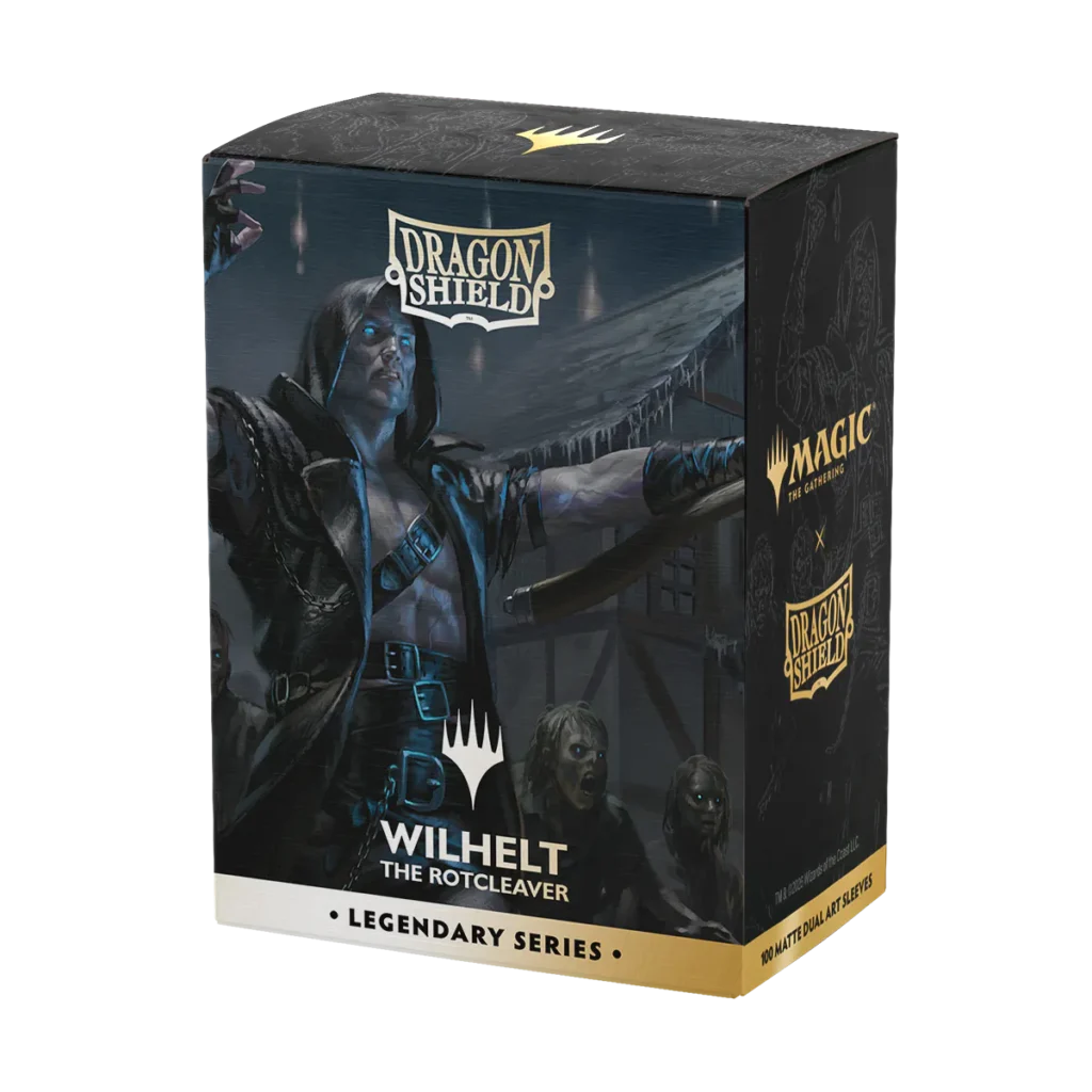 Dragon Shield: Wilhelt, the Rotcleaver - verpakking vooraan