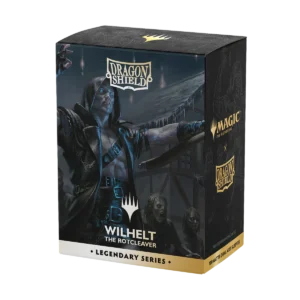 Dragon Shield: Wilhelt, the Rotcleaver - verpakking vooraan