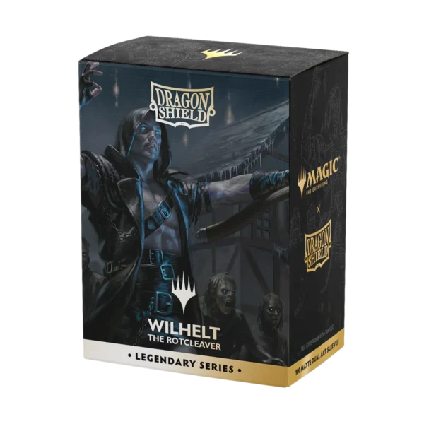 Dragon Shield: Wilhelt, the Rotcleaver - verpakking vooraan
