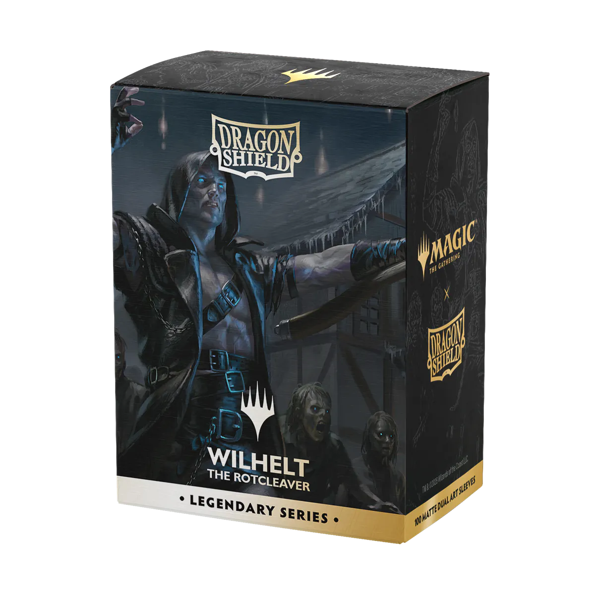 Dragon Shield: Wilhelt, the Rotcleaver - verpakking vooraan