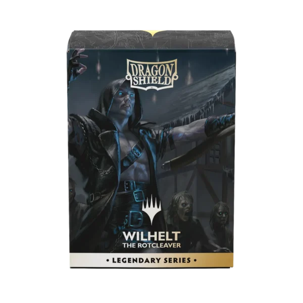Dragon Shield: Wilhelt, the Rotcleaver - achterzijde