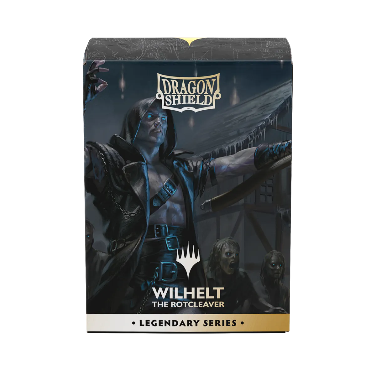 Dragon Shield: Wilhelt, the Rotcleaver - achterzijde
