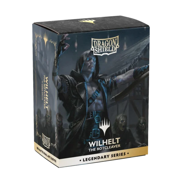 Dragon Shield: Wilhelt, the Rotcleaver - sleeve detail
