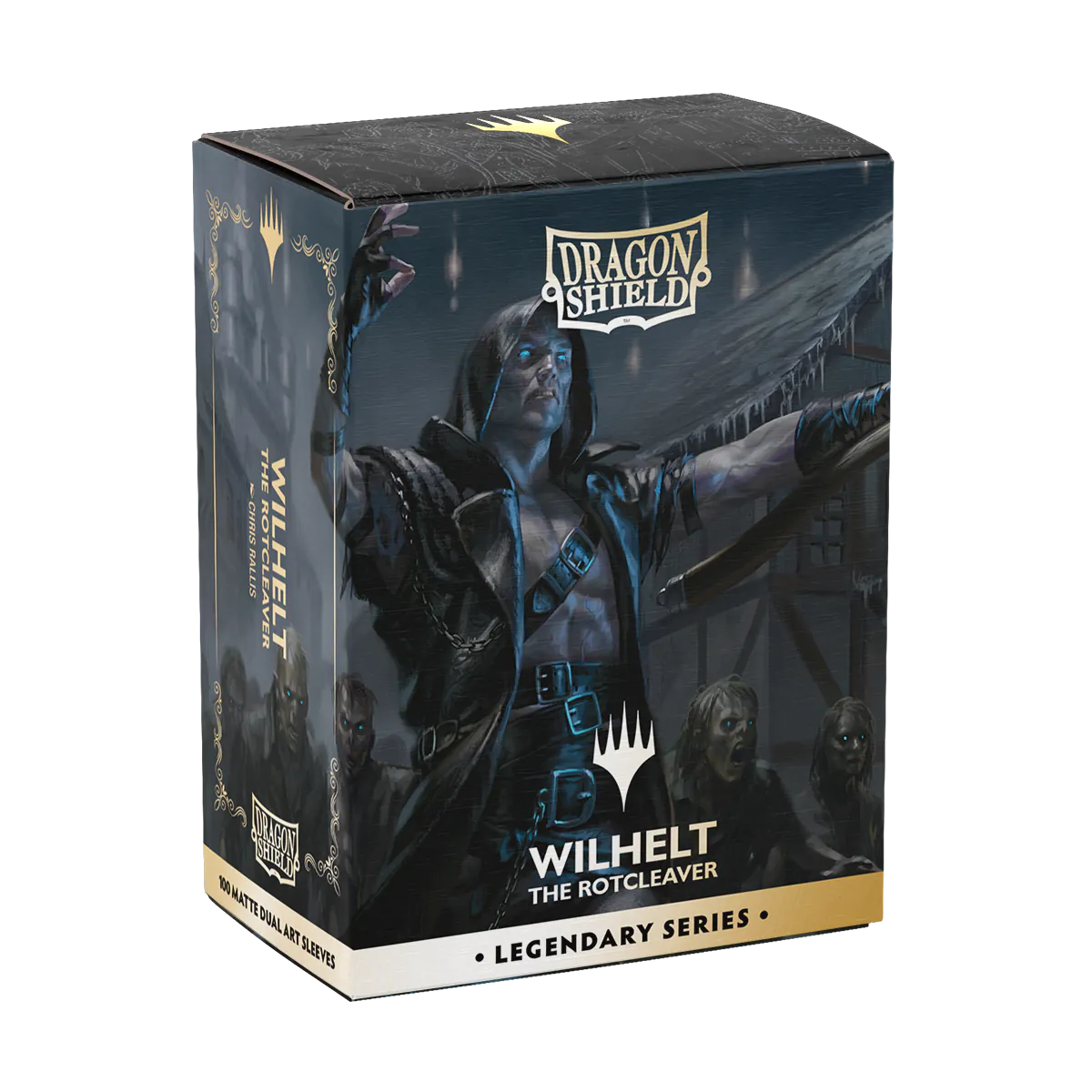 Dragon Shield: Wilhelt, the Rotcleaver - sleeve detail
