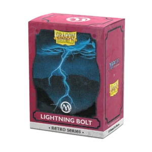 Dragon Shield: Lightning Bolt - verpakking vooraan