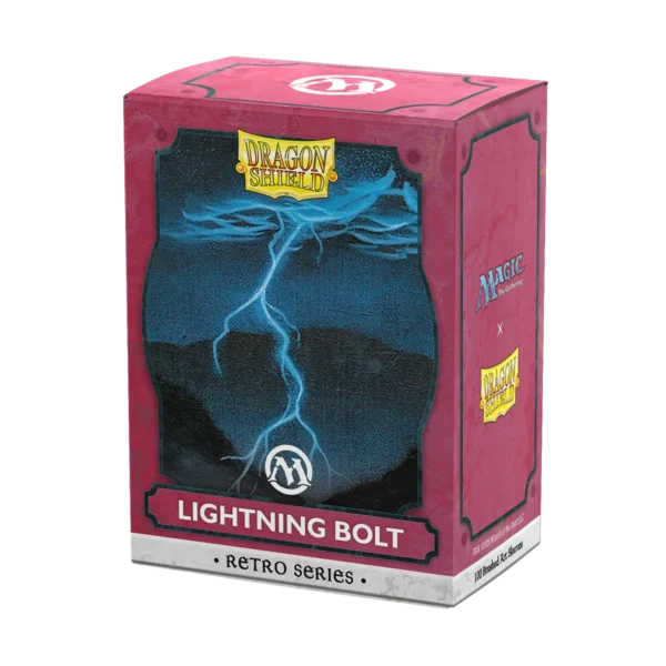 Dragon Shield: Lightning Bolt - verpakking vooraan