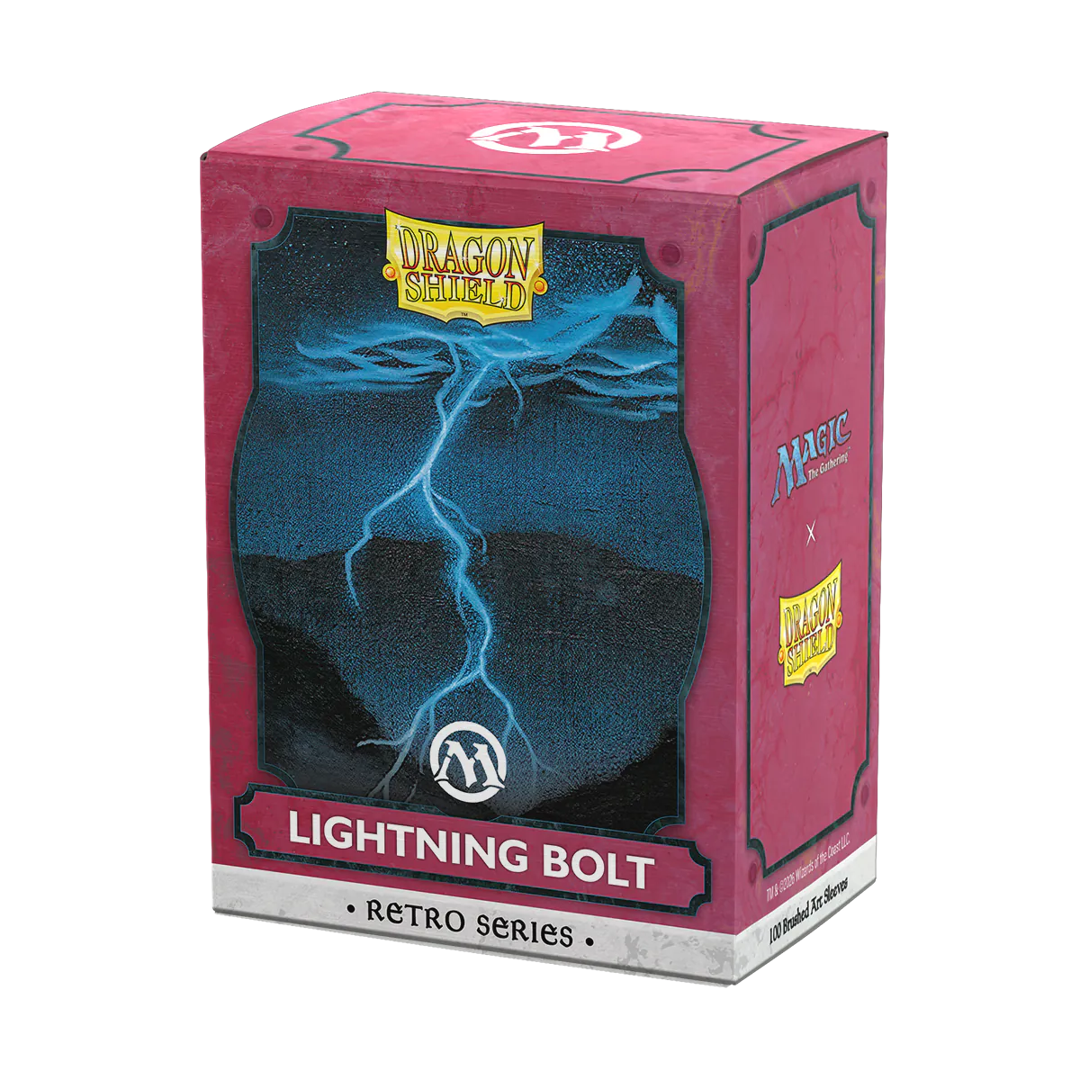 Dragon Shield: Lightning Bolt - verpakking vooraan