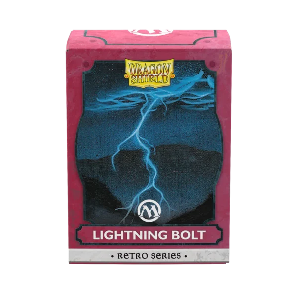 Dragon Shield: Lightning Bolt - achterzijde