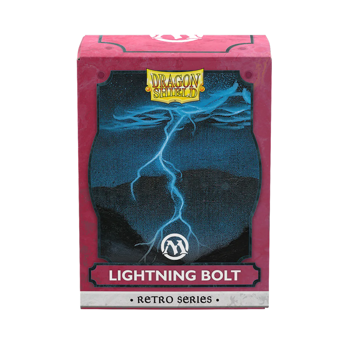 Dragon Shield: Lightning Bolt - achterzijde