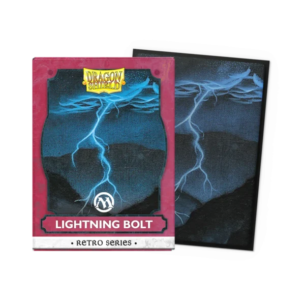 Dragon Shield: Lightning Bolt - in gebruik
