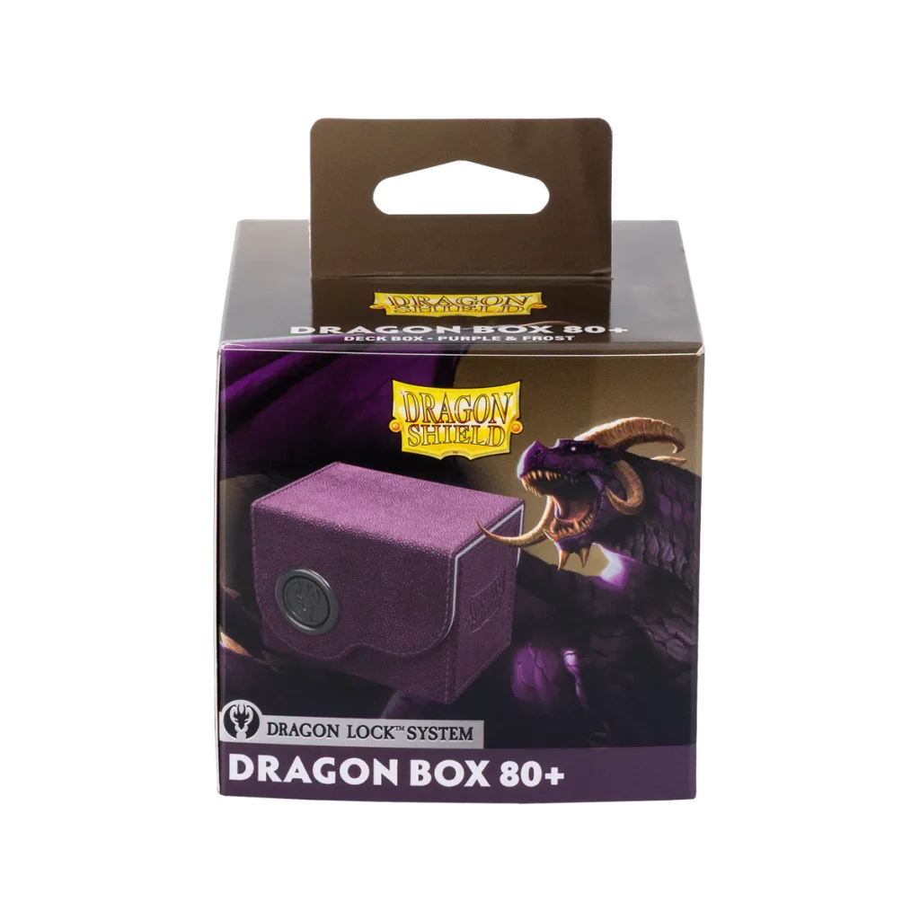 Dragon Shield: Dragon Box 80+ - vooraanzicht