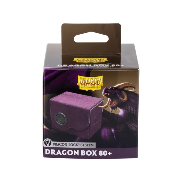 Dragon Shield: Dragon Box 80+ - vooraanzicht