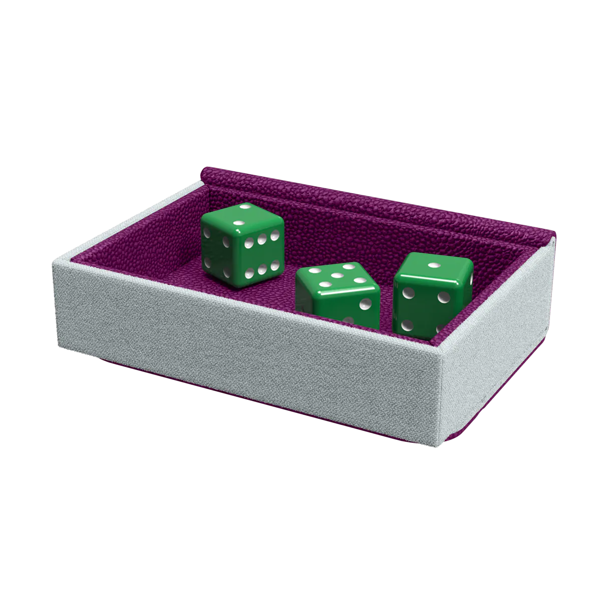 Dragon Shield: Dragon Tray - geopend