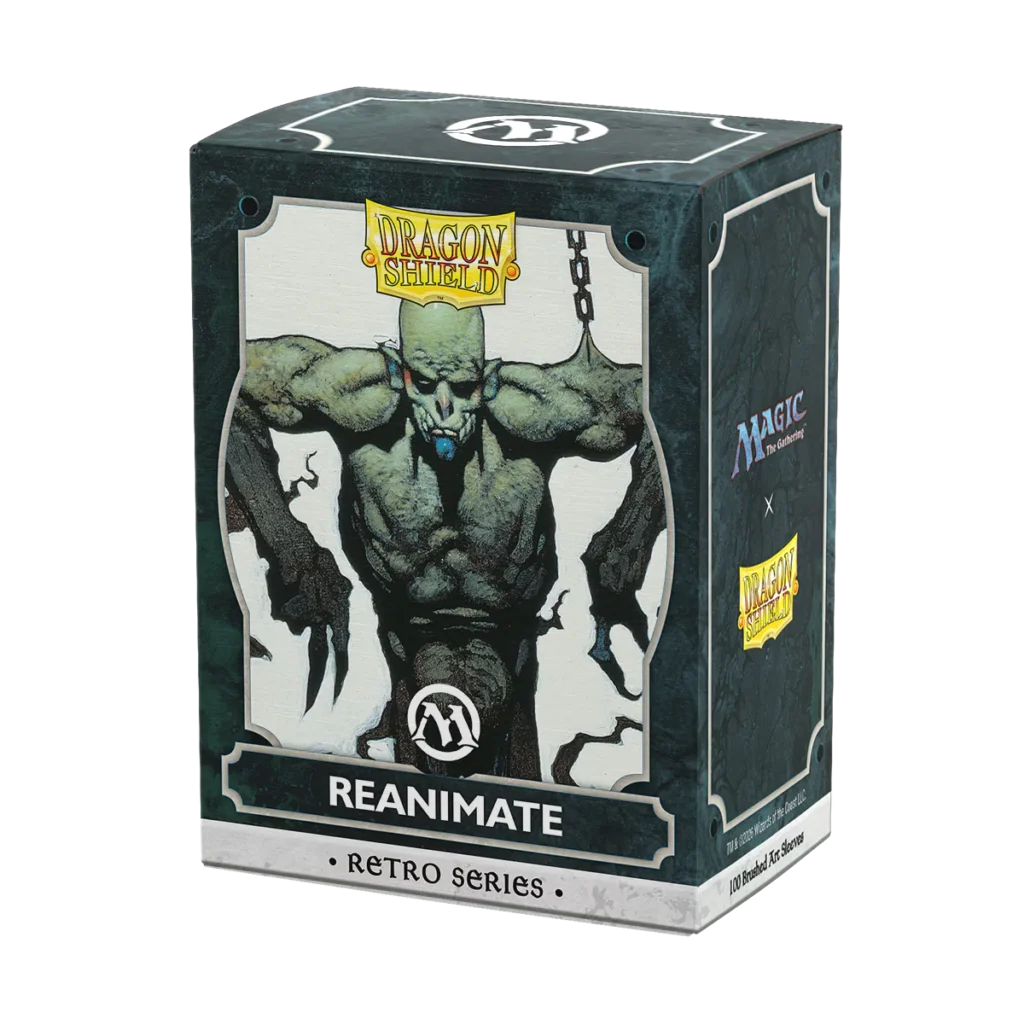 Dragon Shield: Reanimate - verpakking vooraan