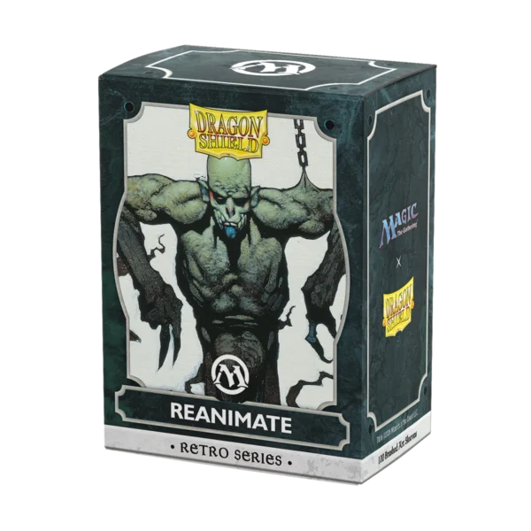 Dragon Shield: Reanimate - verpakking vooraan