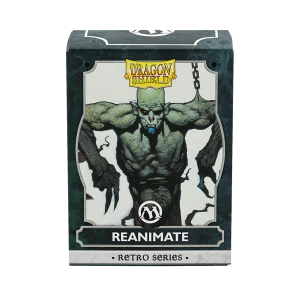 Dragon Shield: Reanimate - achterzijde