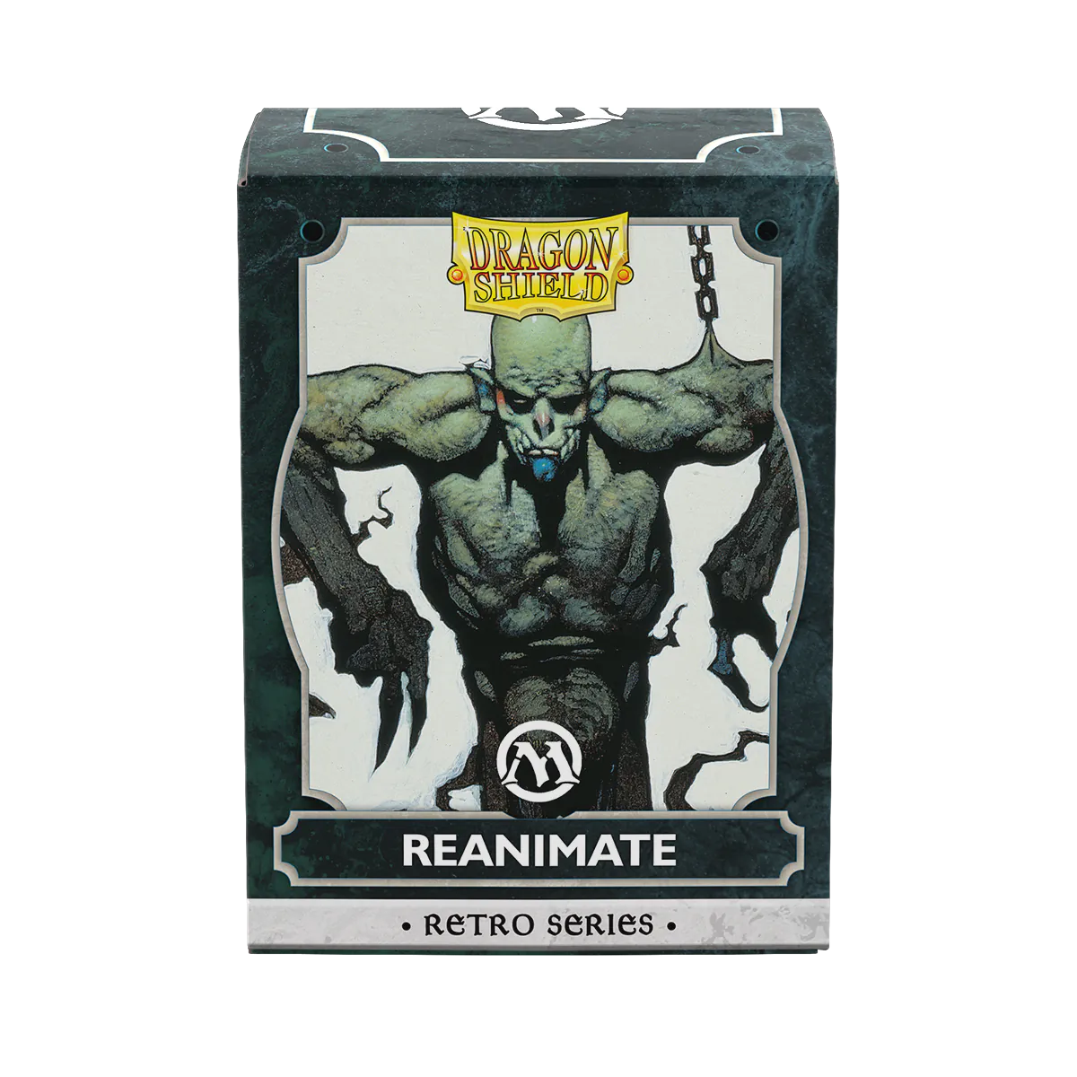 Dragon Shield: Reanimate - achterzijde