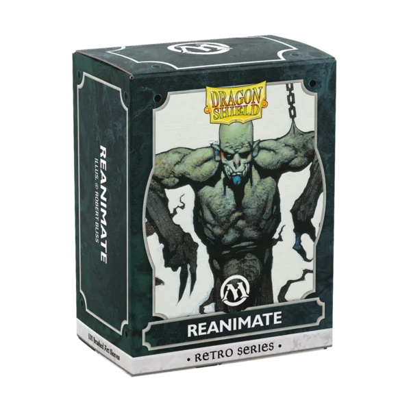 Dragon Shield: Reanimate - sleeve detail